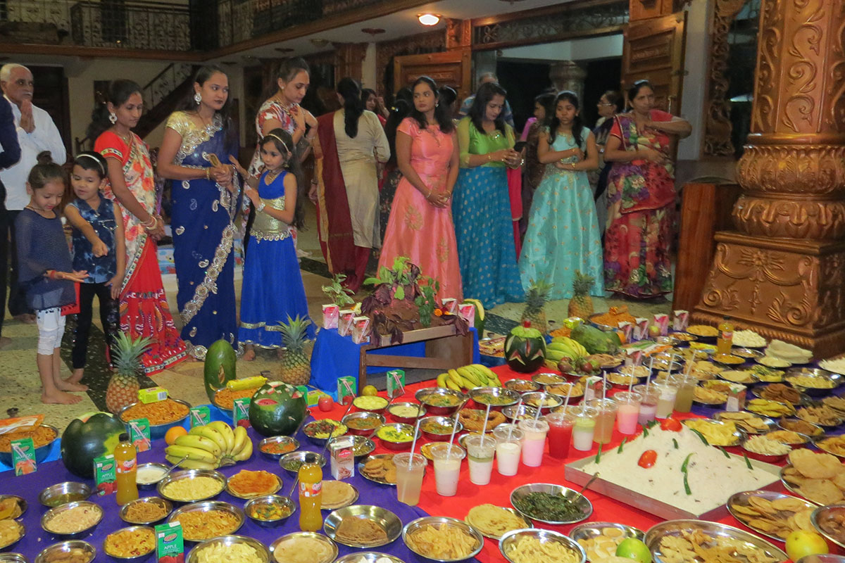 Diwali and Annakut Celebrations 2018, Jinja