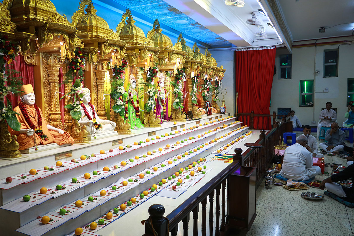 Diwali and Annakut Celebrations 2018, Kampala