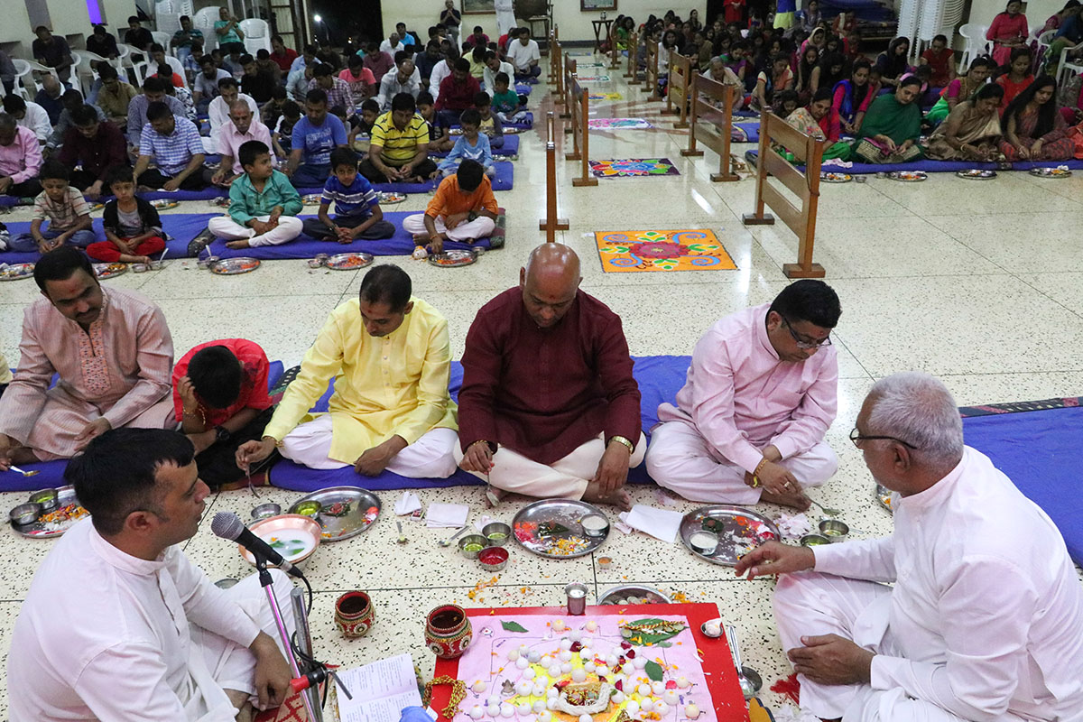 Diwali and Annakut Celebrations 2018, Kampala