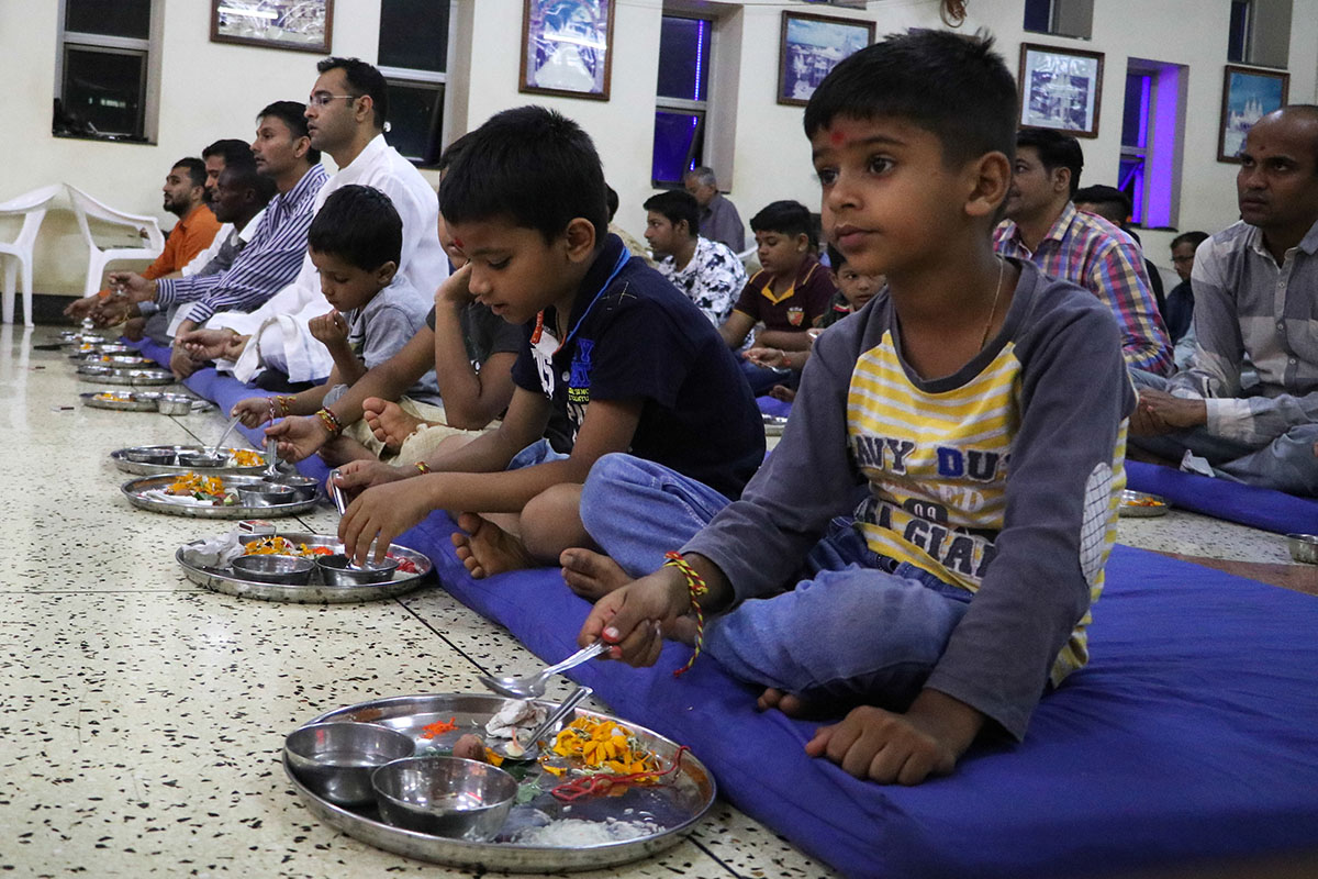Diwali and Annakut Celebrations 2018, Kampala