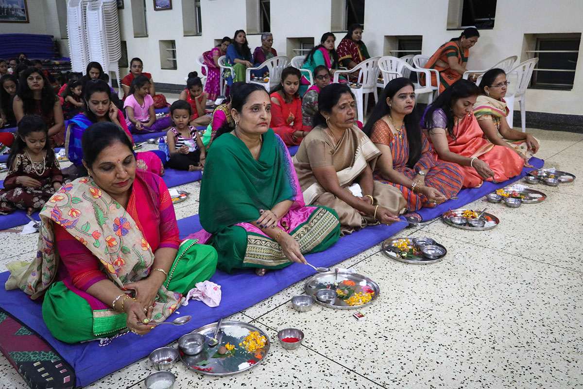 Diwali and Annakut Celebrations 2018, Kampala