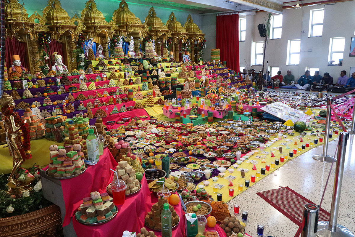 Diwali and Annakut Celebrations 2018, Kampala