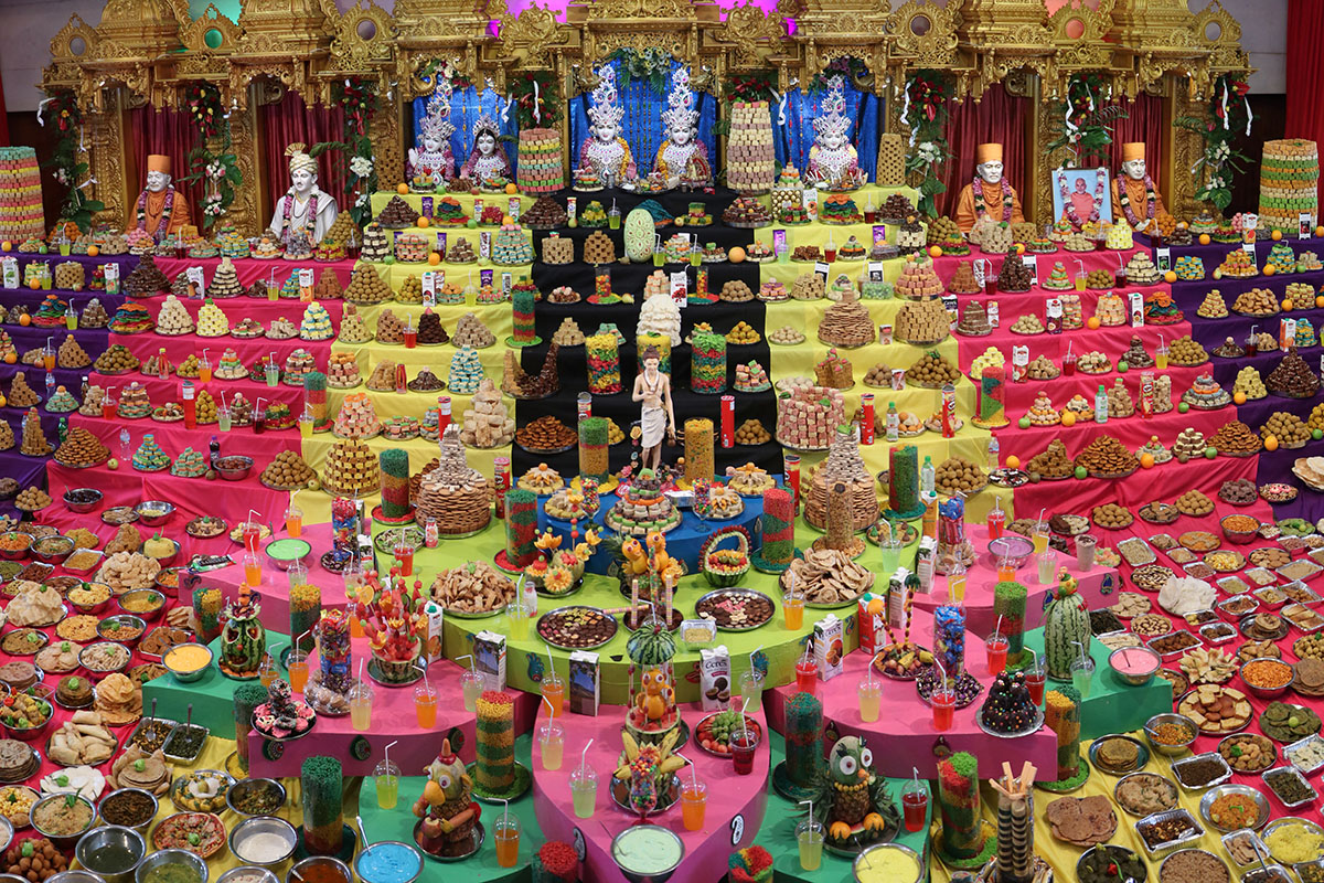 Diwali and Annakut Celebrations 2018, Kampala