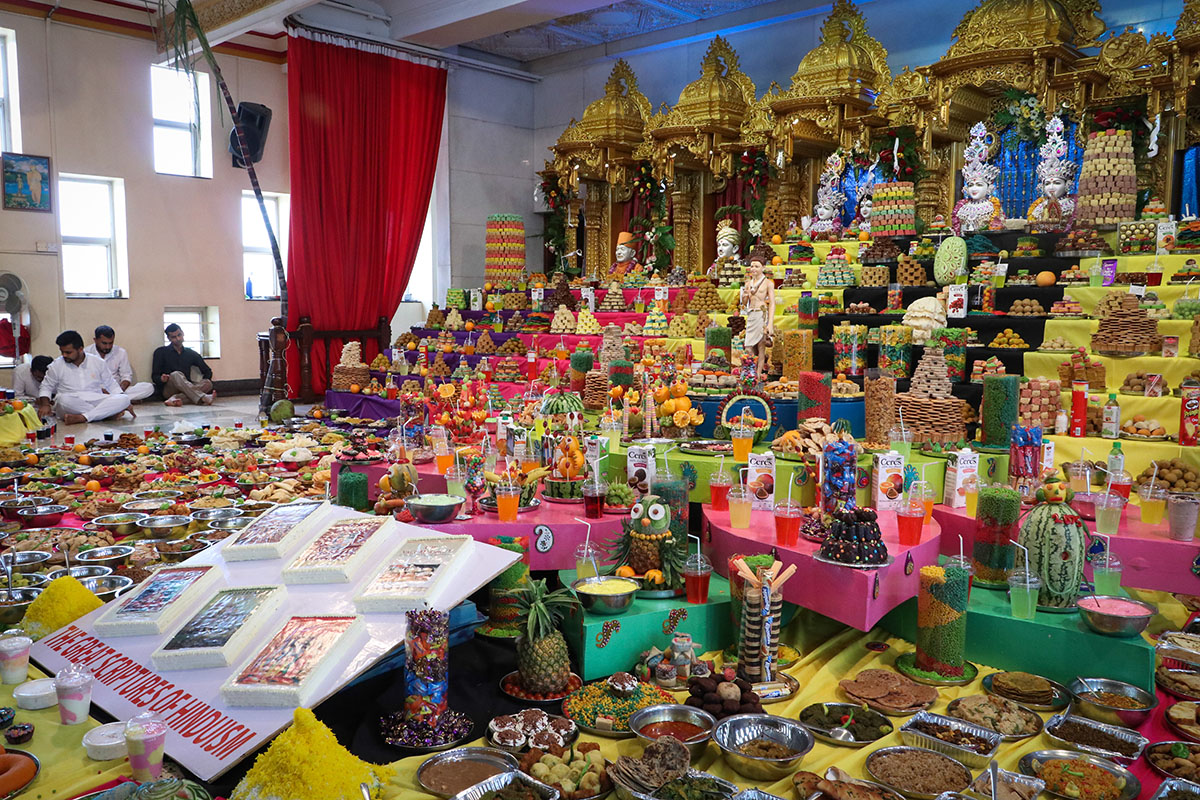 Diwali and Annakut Celebrations 2018, Kampala