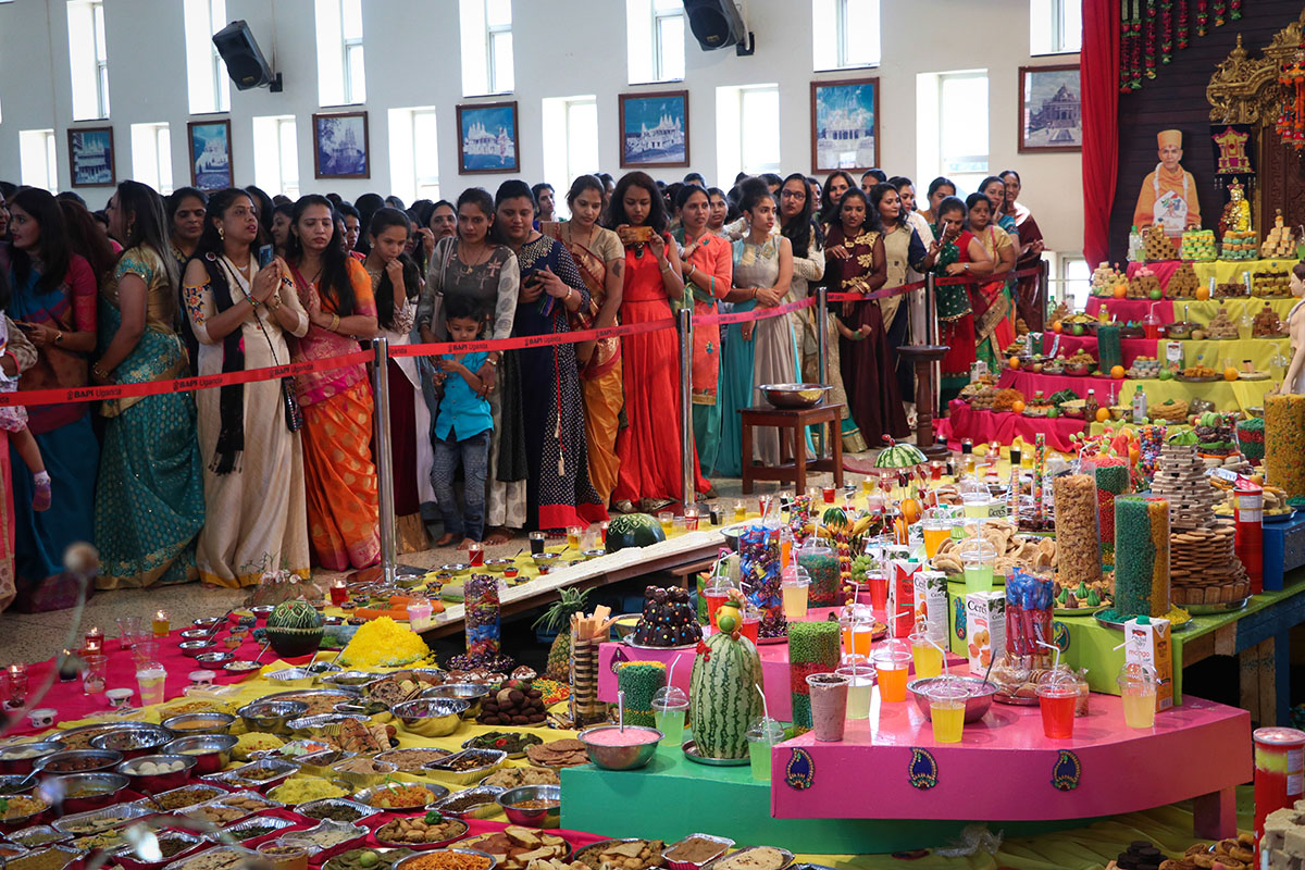 Diwali and Annakut Celebrations 2018, Kampala