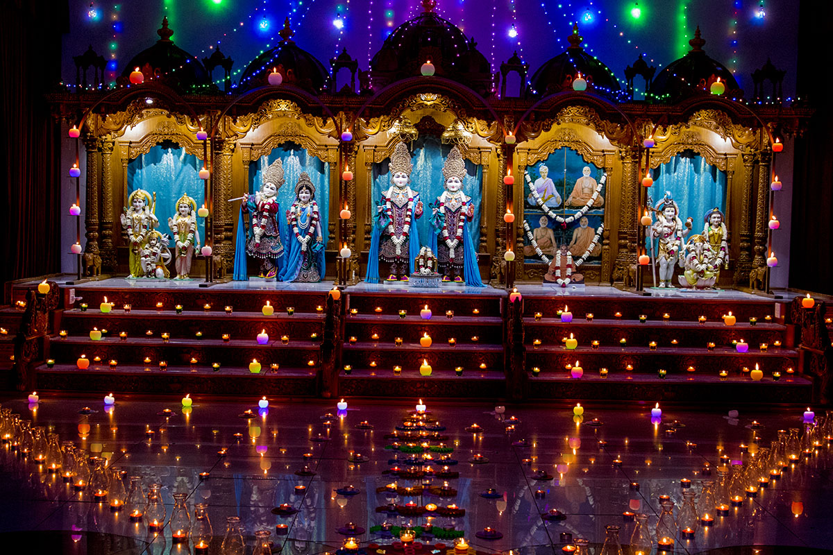 Diwali and Annakut Celebrations 2018, Lenasia