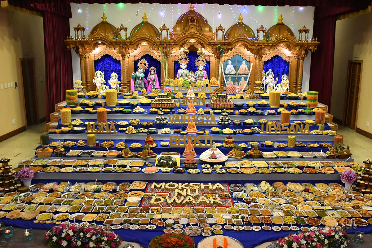 Diwali and Annakut Celebrations 2018, Lenasia