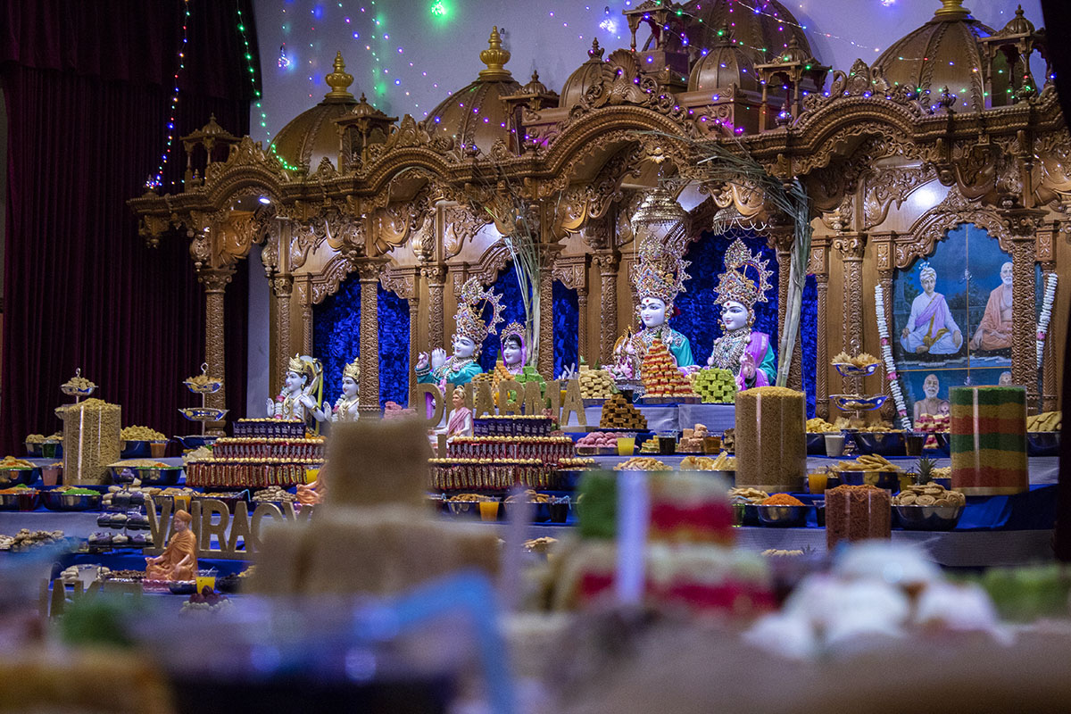 Diwali and Annakut Celebrations 2018, Lenasia