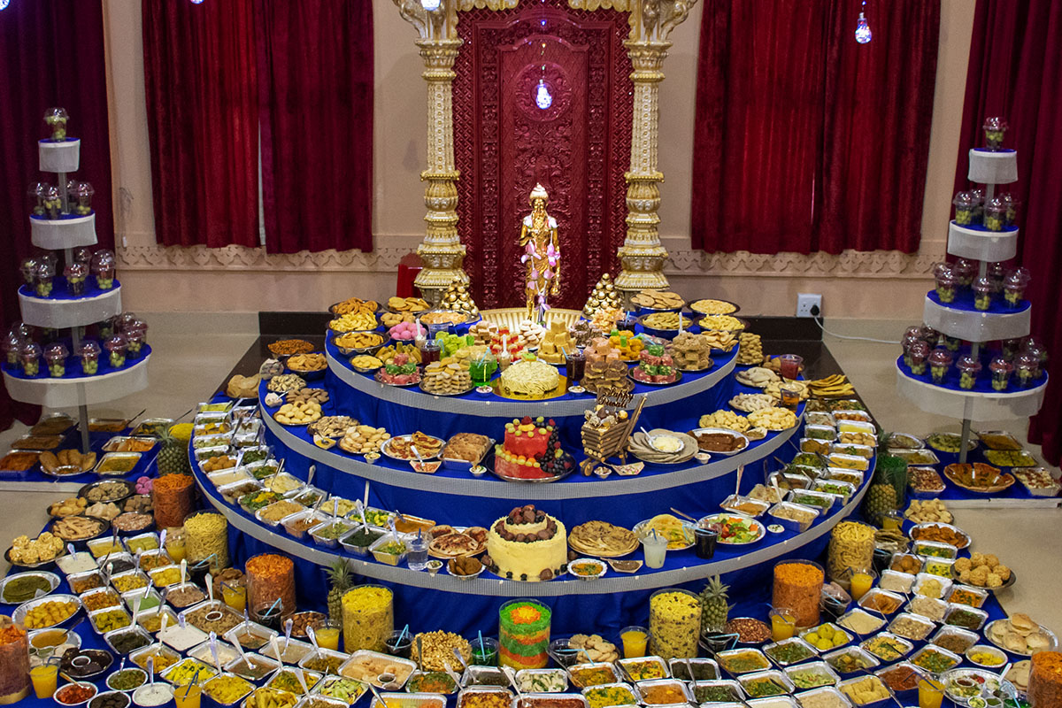 Diwali and Annakut Celebrations 2018, Lenasia