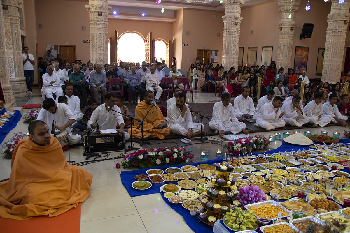 Diwali and Annakut Celebrations 2018, Lenasia