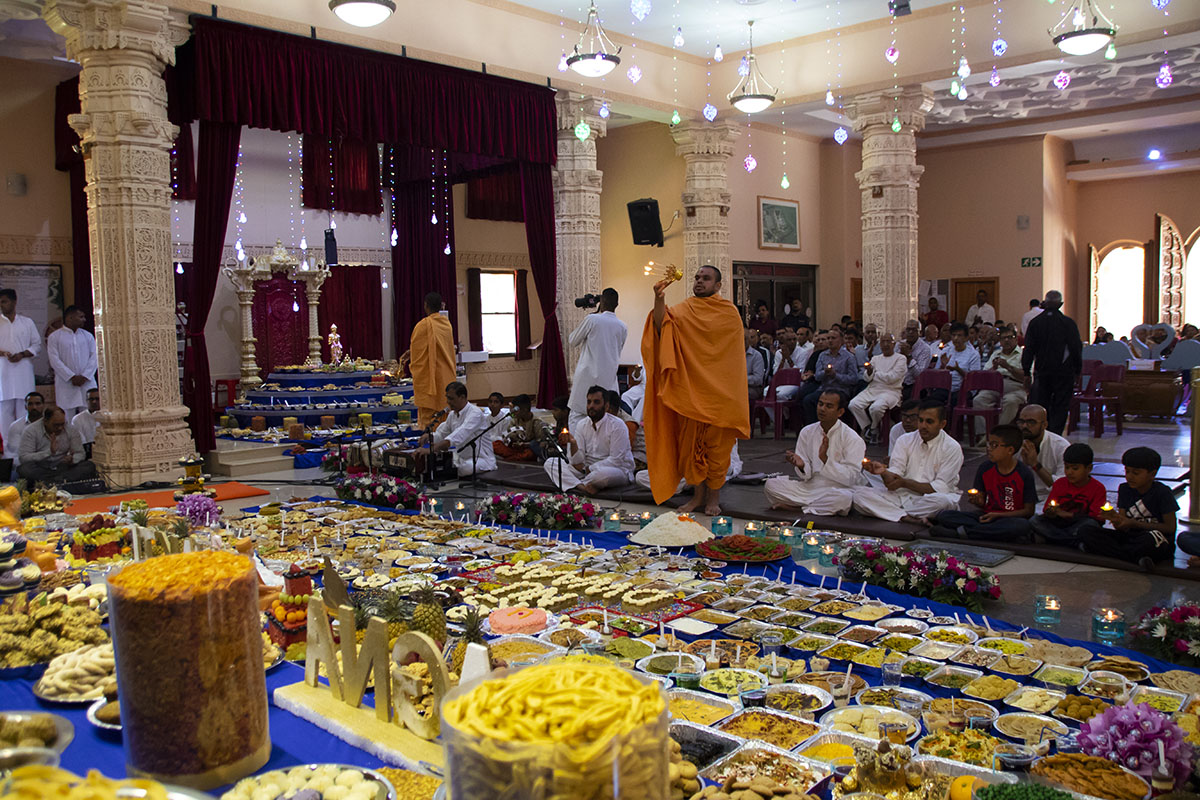 Diwali and Annakut Celebrations 2018, Lenasia