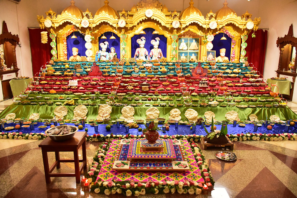 Diwali and Annakut Celebrations 2018, Kisumu
