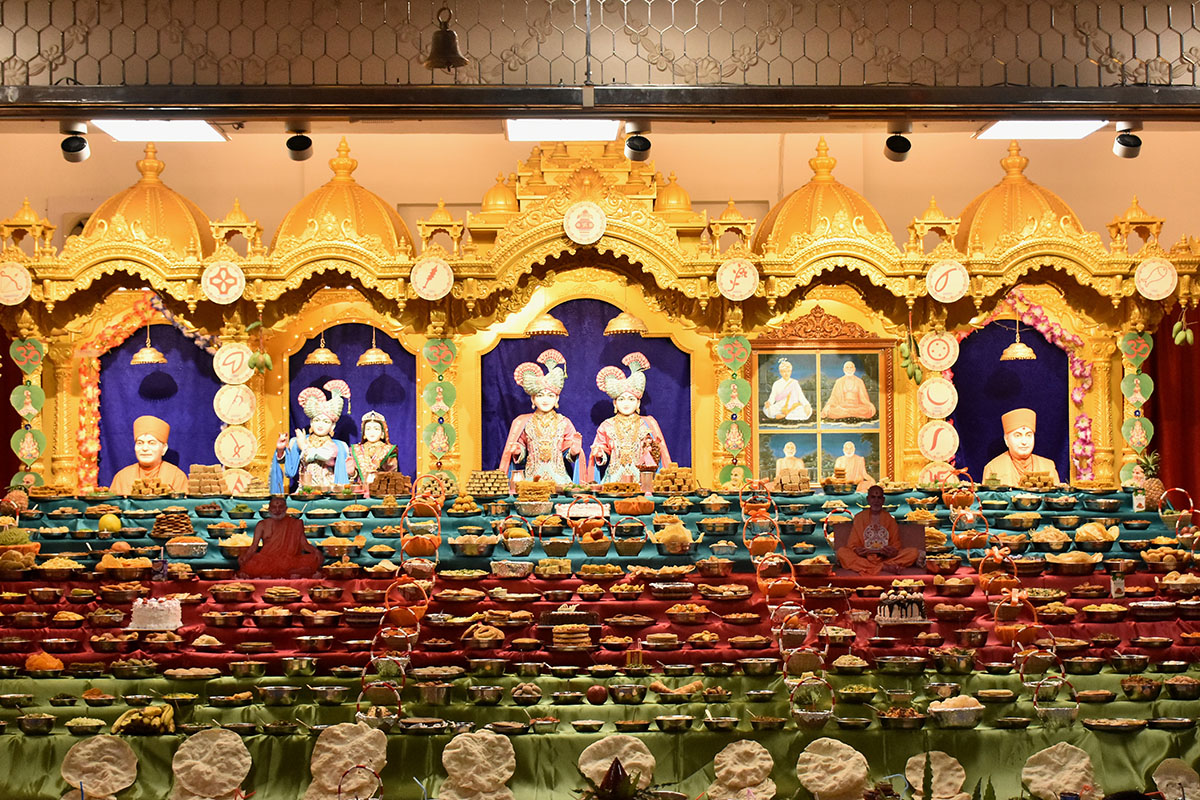 Diwali and Annakut Celebrations 2018, Kisumu