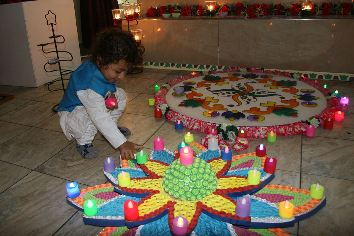 Diwali and Annakut Celebrations 2018, Laudium