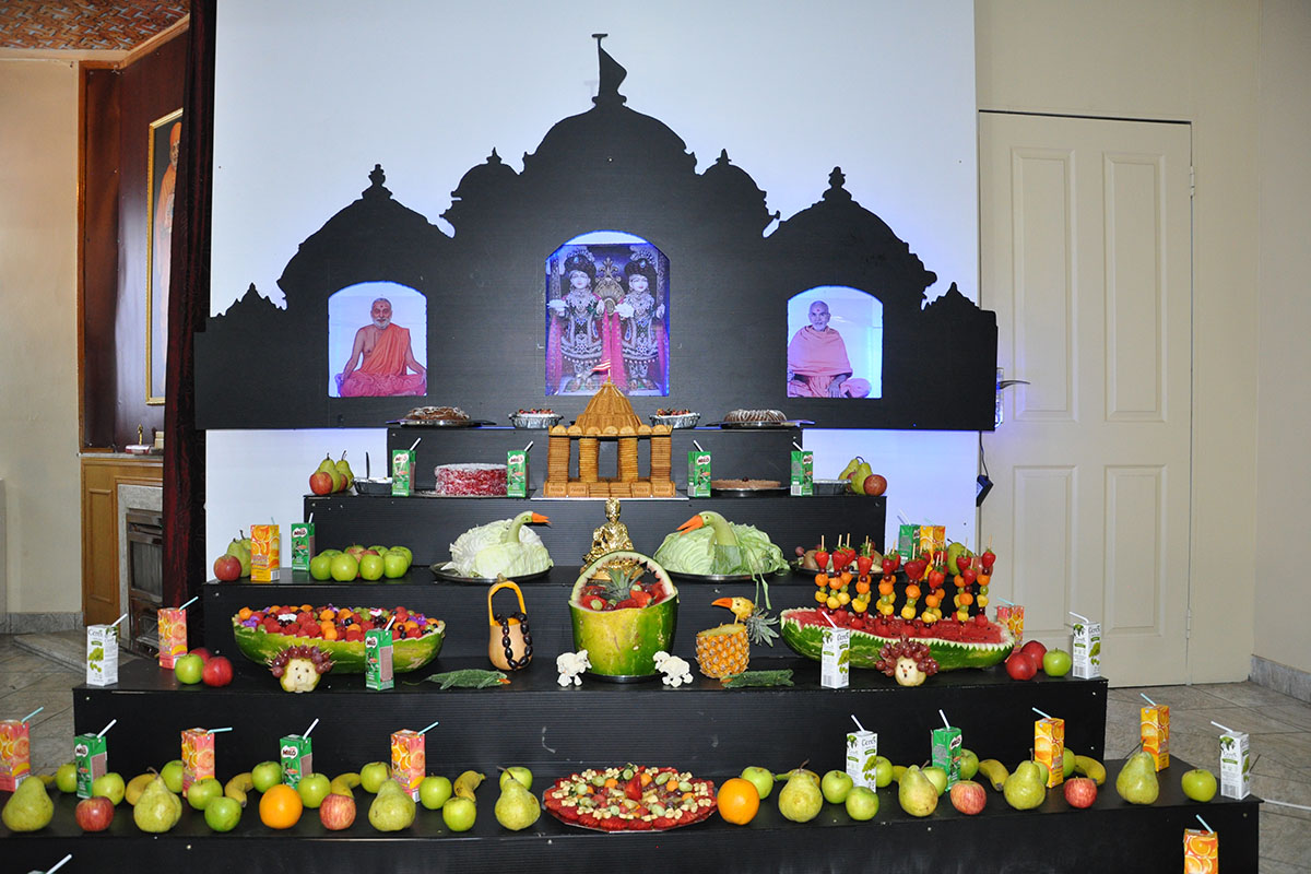 Diwali and Annakut Celebrations 2018, Laudium
