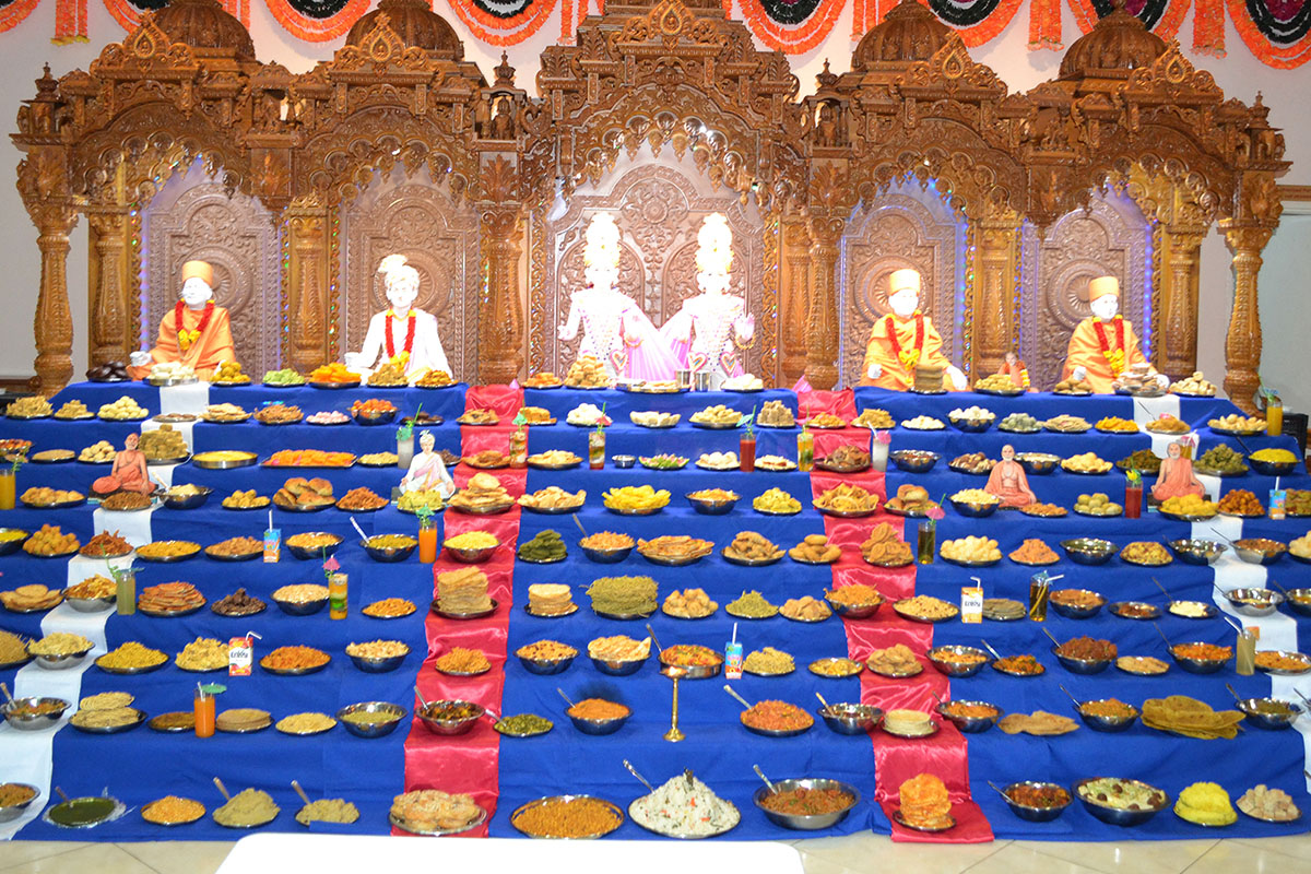 Diwali and Annakut Celebrations 2018, Lilongwe