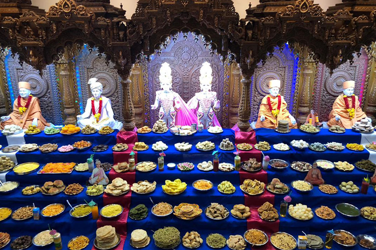Diwali and Annakut Celebrations 2018, Lilongwe