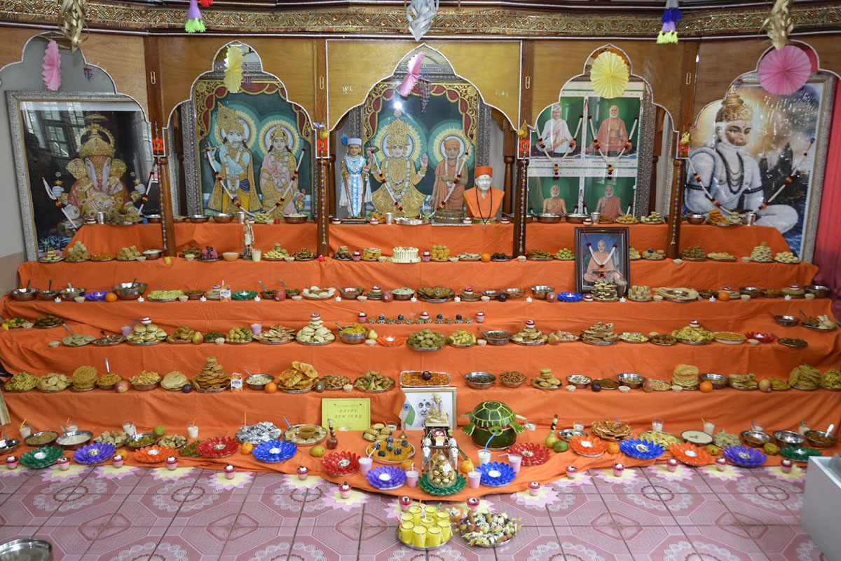 Diwali and Annakut Celebrations 2018, Limbe