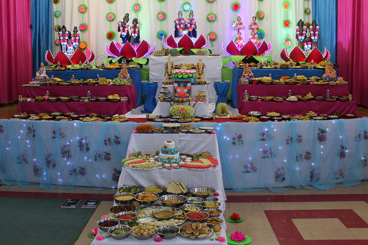 Diwali and Annakut Celebrations 2018, Louis Trichardt