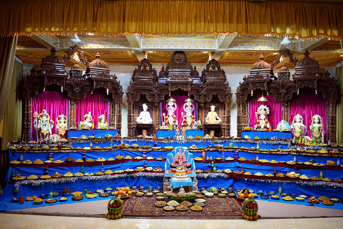 Diwali and Annakut Celebrations 2018, Lusaka
