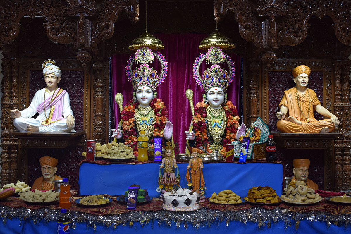 Diwali and Annakut Celebrations 2018, Lusaka