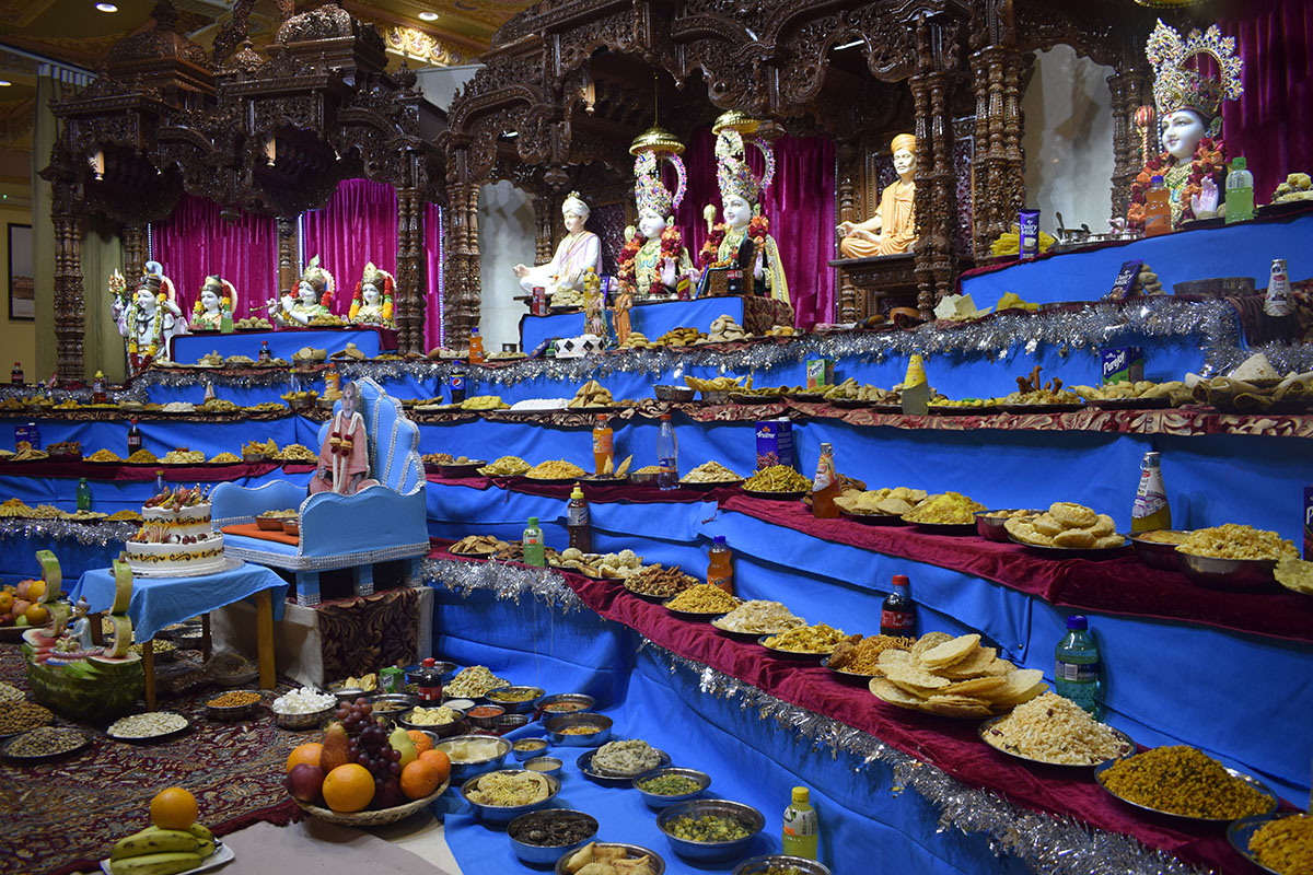 Diwali and Annakut Celebrations 2018, Lusaka