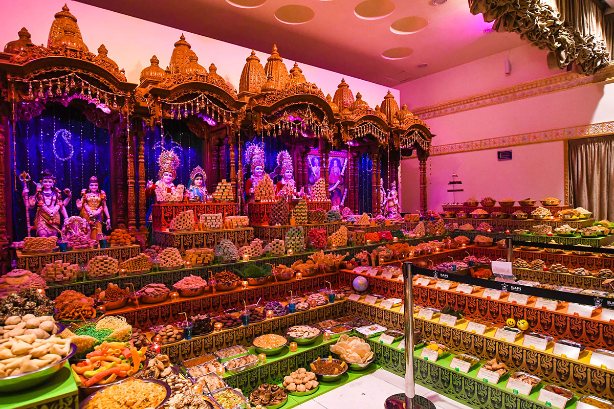 Diwali and Annakut Celebrations 2018, Johannesburg