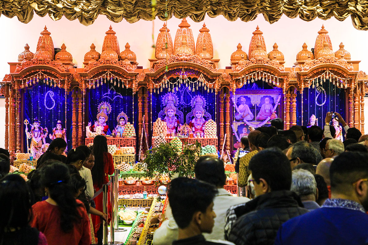 Diwali and Annakut Celebrations 2018, Johannesburg