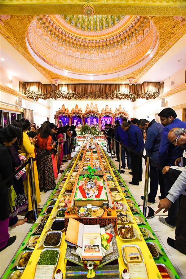 Diwali and Annakut Celebrations 2018, Johannesburg