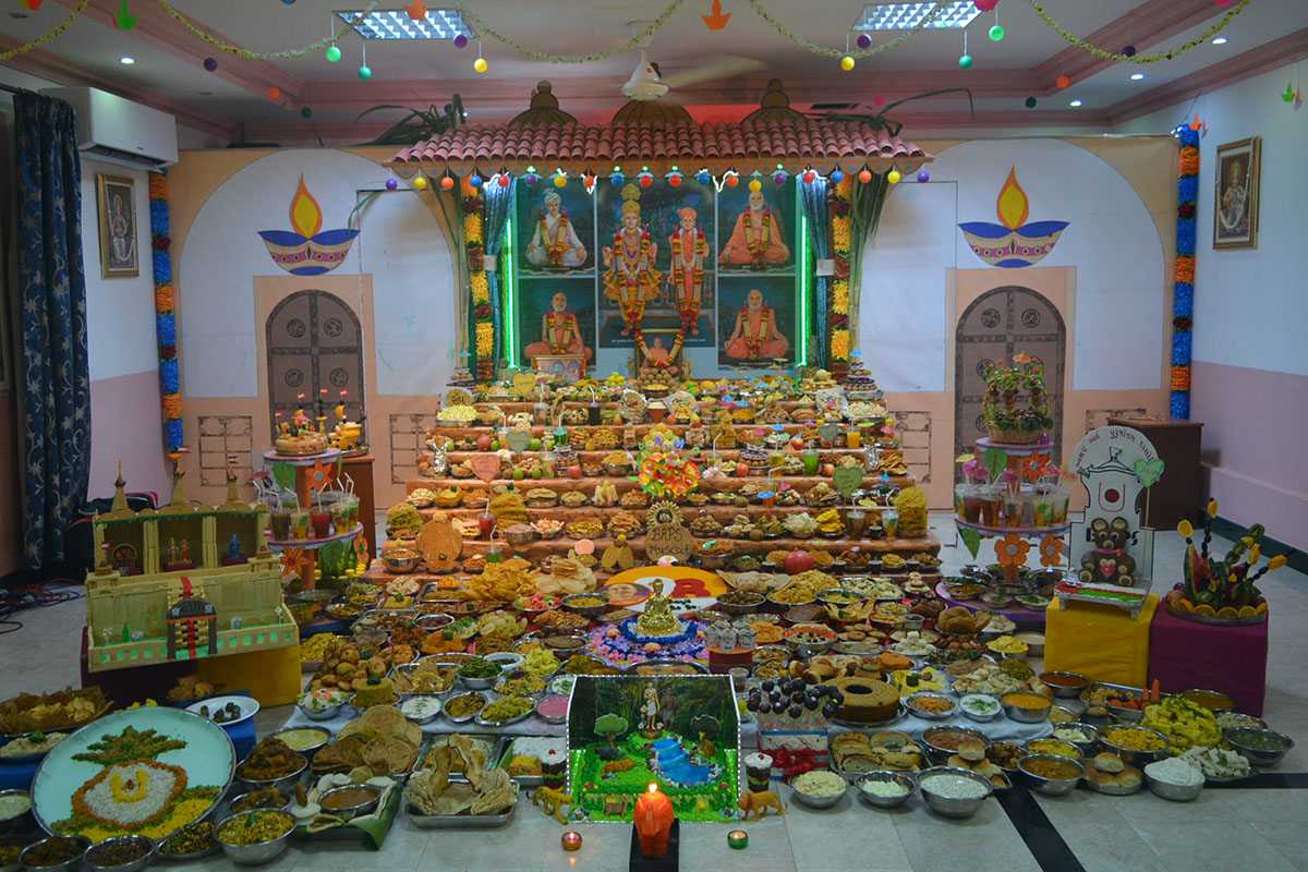 Diwali and Annakut Celebrations 2018, Muscat