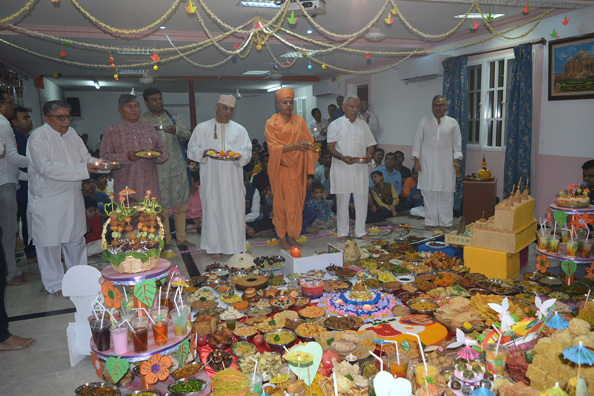 Diwali and Annakut Celebrations 2018, Muscat