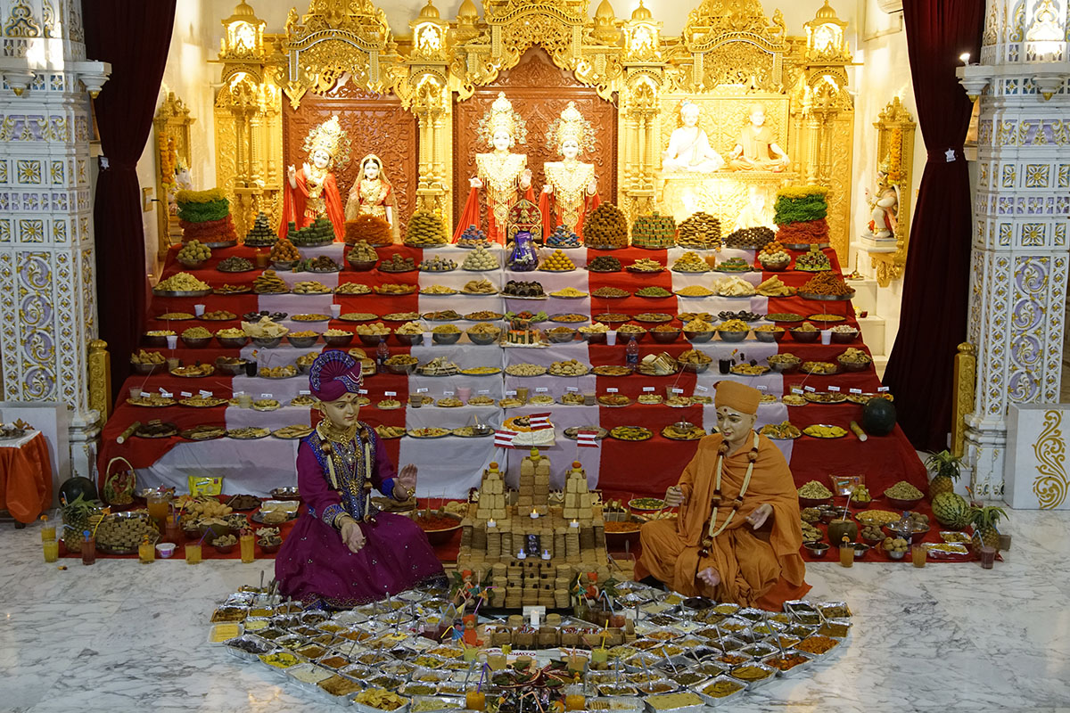 Diwali and Annakut Celebrations 2018, Mwanza
