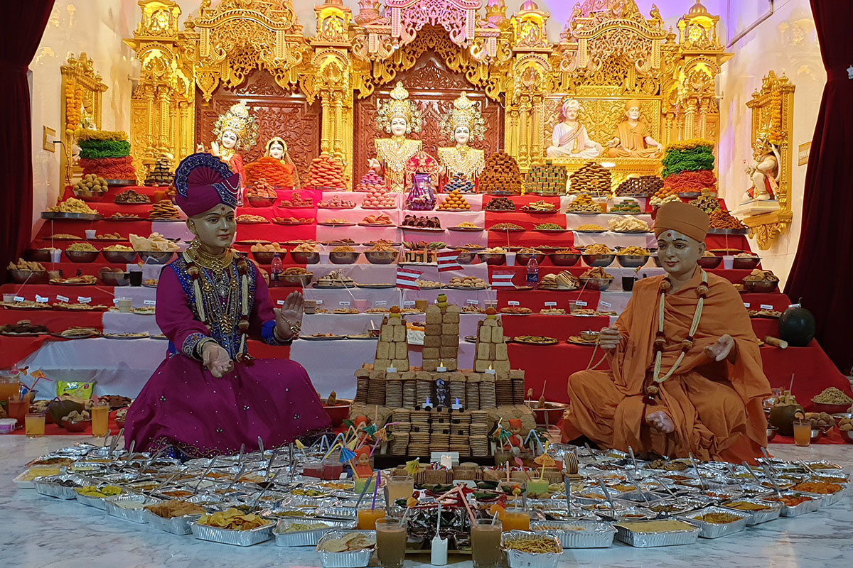 Diwali and Annakut Celebrations 2018, Mwanza