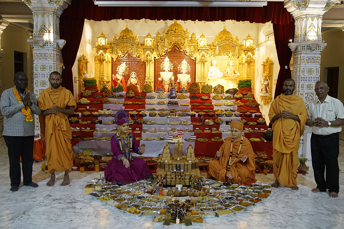 Diwali and Annakut Celebrations 2018, Mwanza