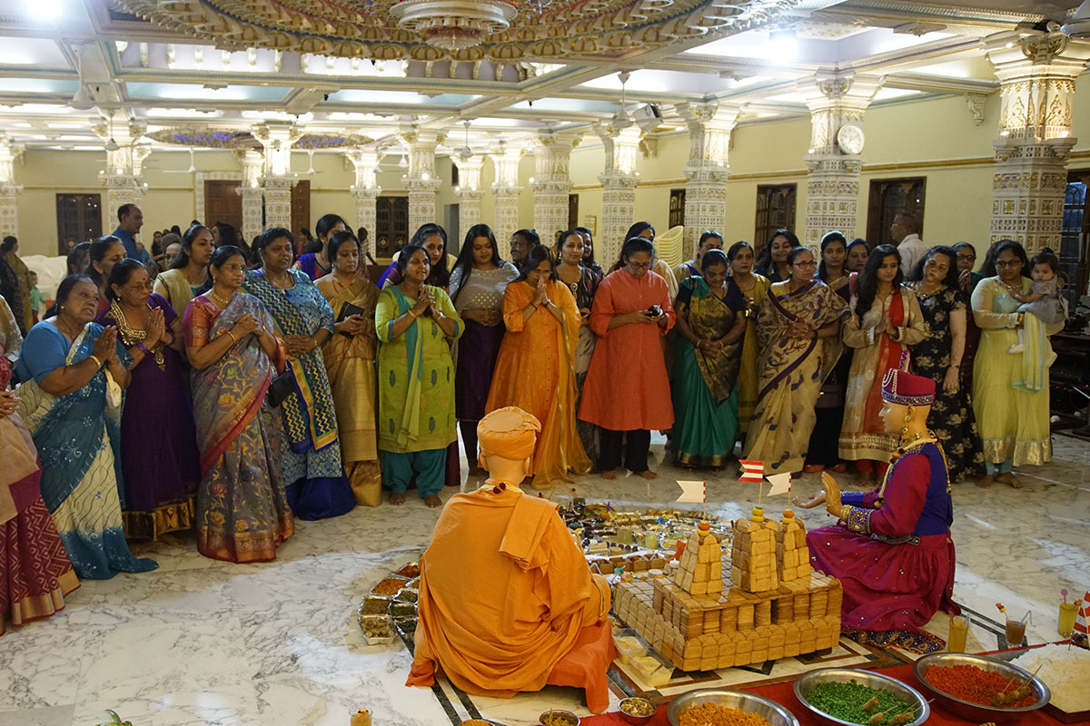 Diwali and Annakut Celebrations 2018, Mwanza