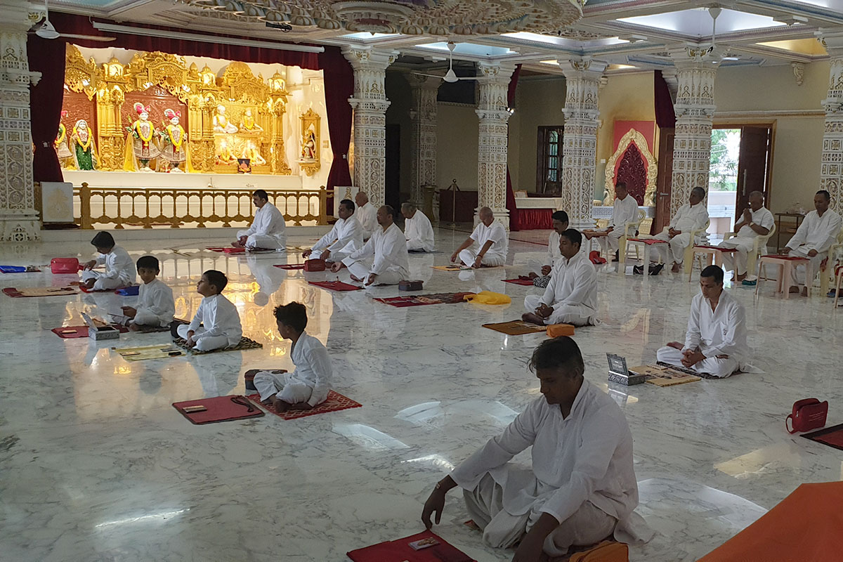 Diwali and Annakut Celebrations 2018, Mwanza