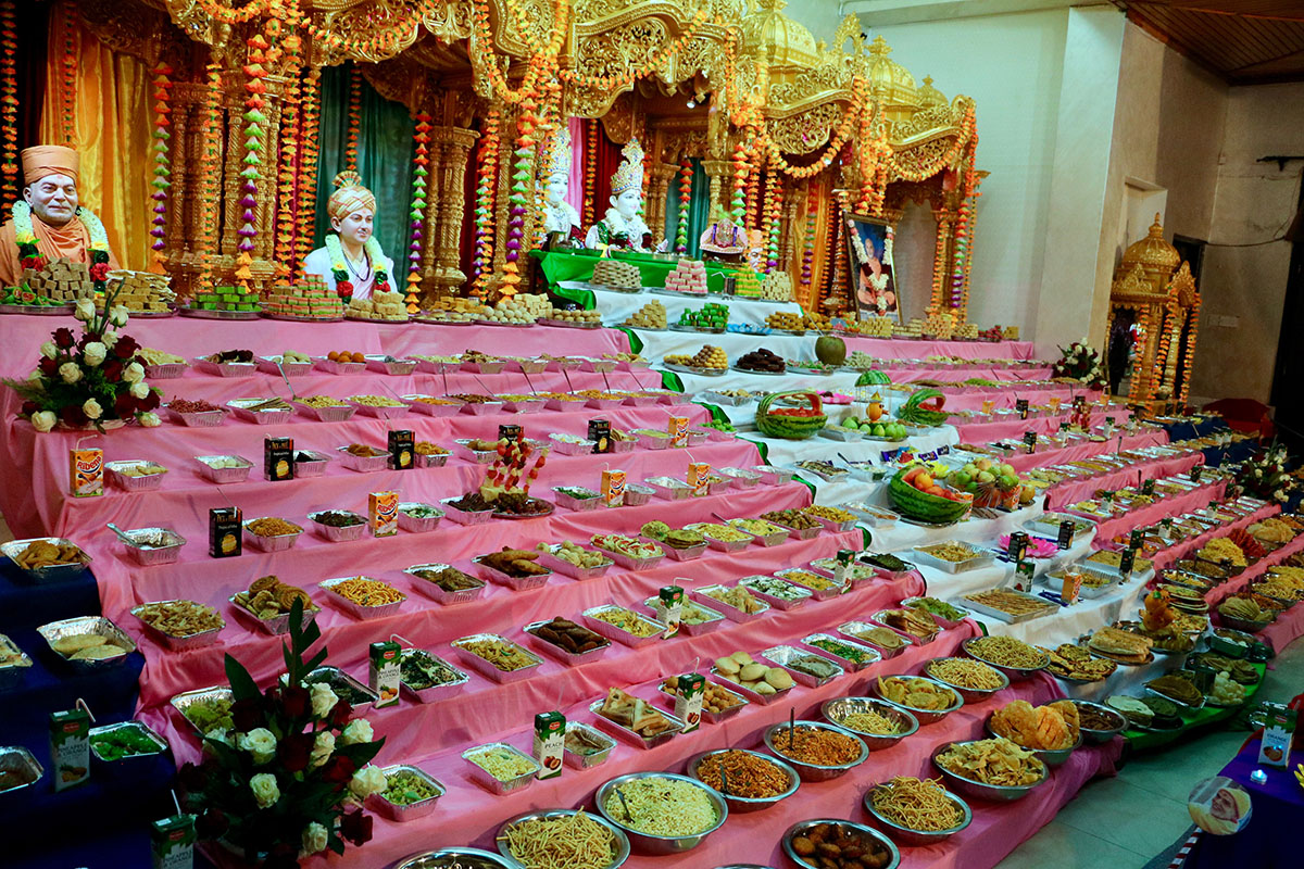 Diwali and Annakut Celebrations 2018, Nakuru