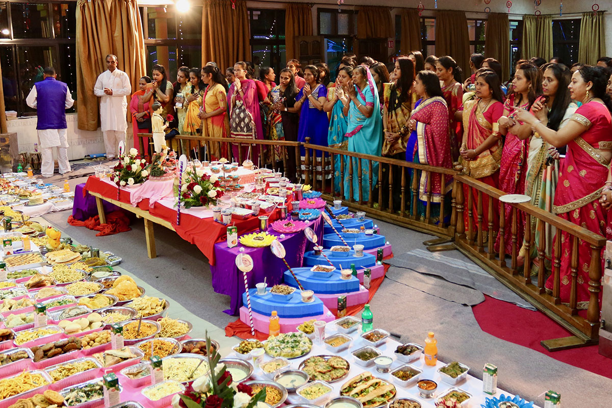 Diwali and Annakut Celebrations 2018, Nakuru