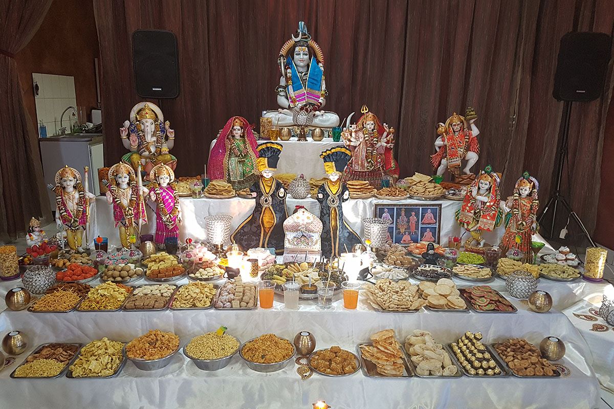 Diwali and Annakut Celebrations 2018, Rustenburg