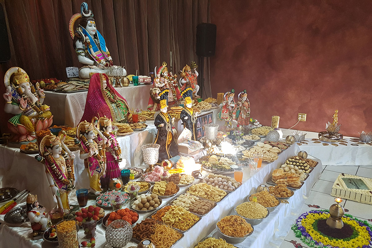Diwali and Annakut Celebrations 2018, Rustenburg