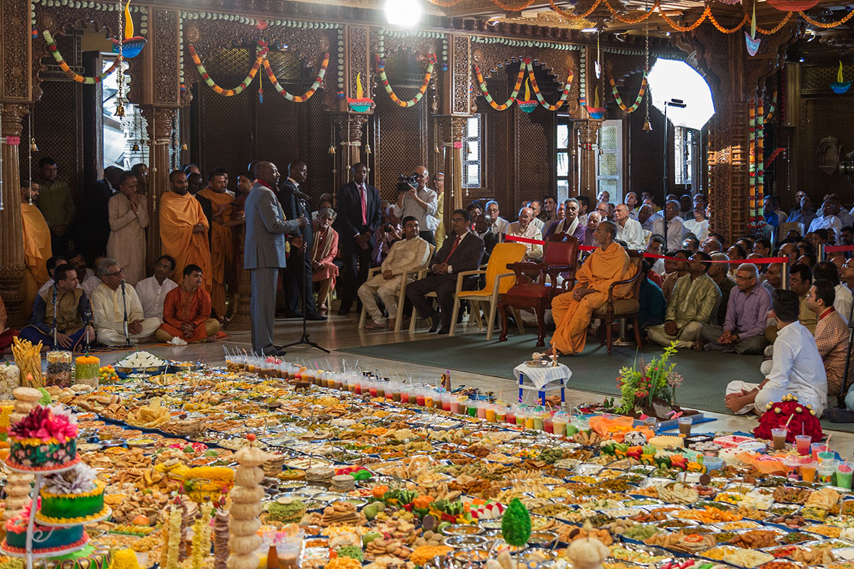Diwali and Annakut Celebrations 2018, Nairobi