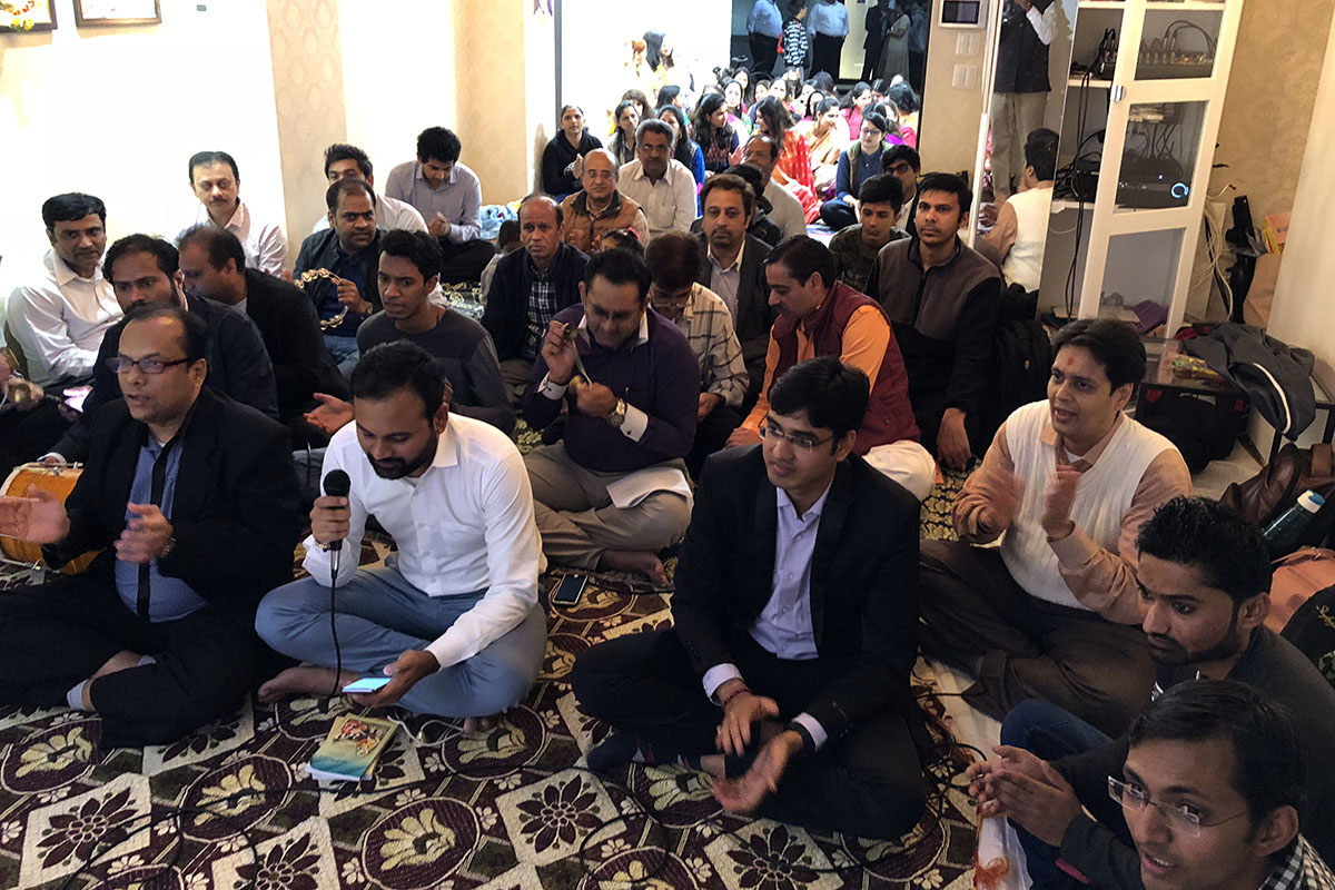 Diwali and Annakut Celebrations 2018, Tokyo