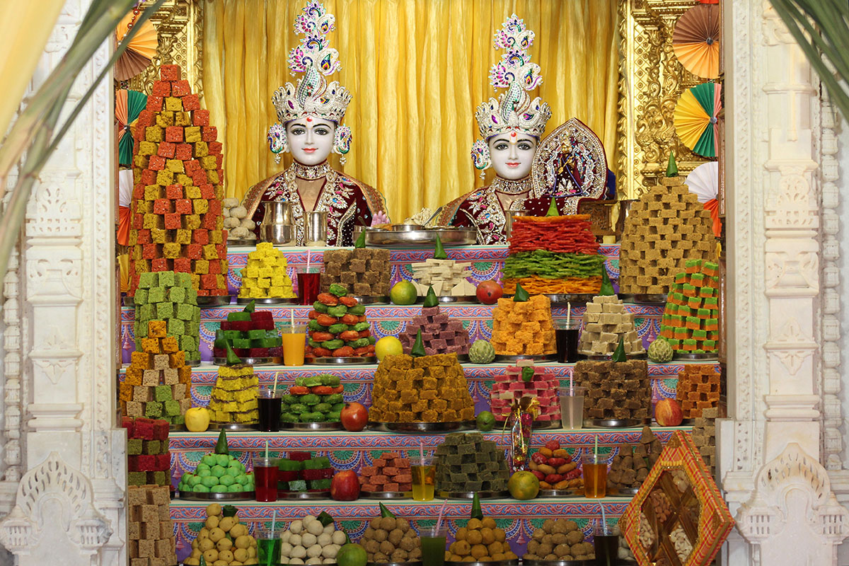Diwali and Annakut Celebrations 2018, Dholka