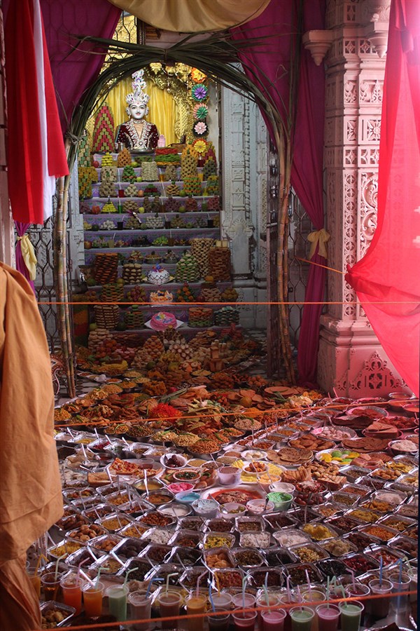 Diwali and Annakut Celebrations 2018, Dholka
