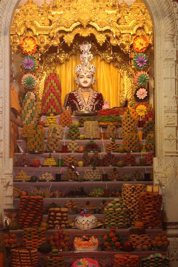 Diwali and Annakut Celebrations 2018, Dholka