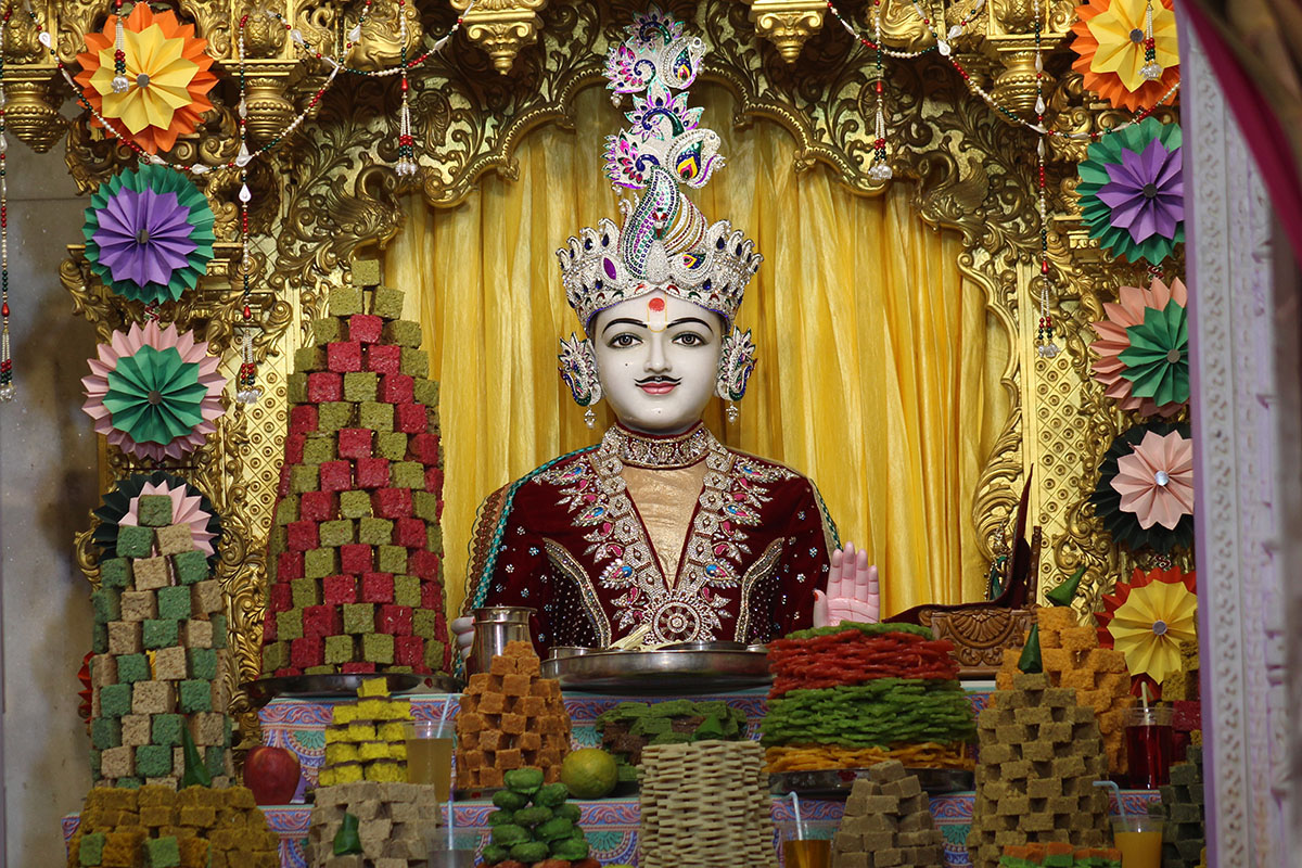 Diwali and Annakut Celebrations 2018, Dholka