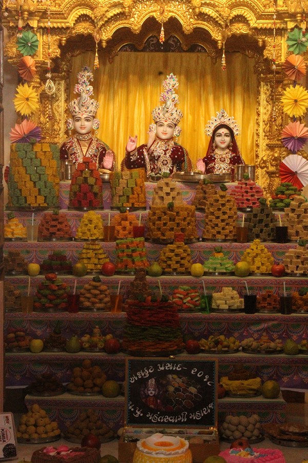 Diwali and Annakut Celebrations 2018, Dholka