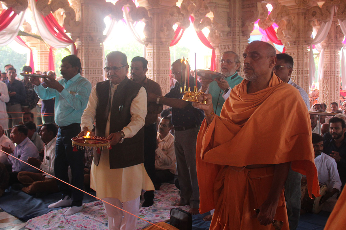 Diwali and Annakut Celebrations 2018, Dholka