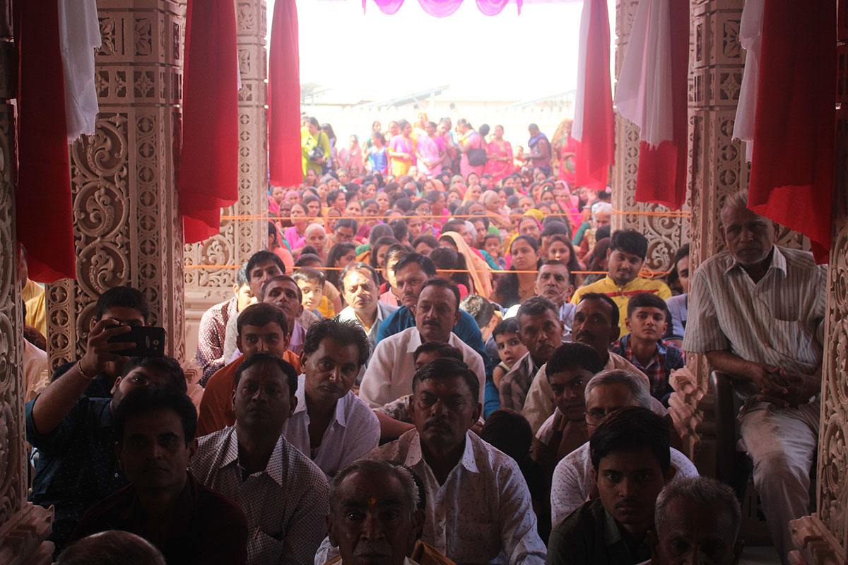 Diwali and Annakut Celebrations 2018, Dholka