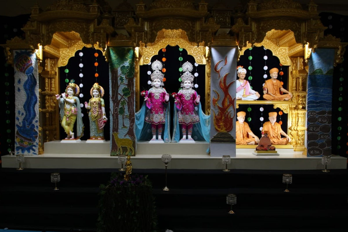Diwali and Annakut Celebrations 2018, Benoni